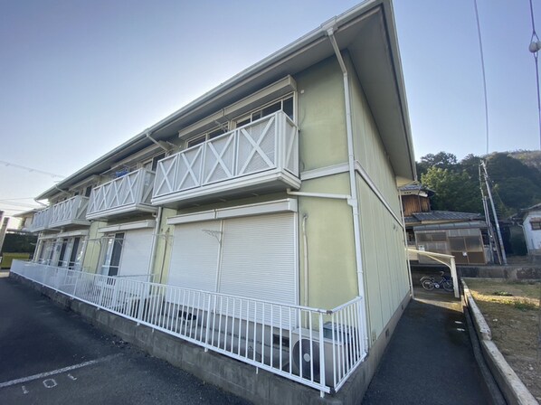 グリーンフレグランスの物件外観写真